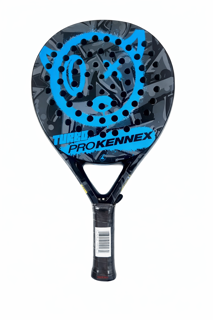 راکت پدل ProKennex Turbo آبی – بالانس قدرت و کنترل، فریم مقاوم، مناسب بازی تهاجمی