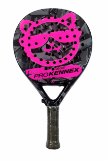 راکت پدل ProKennex Turbo صورتی – بالانس قدرت و کنترل، فریم مقاوم، مناسب بازی سرعتی