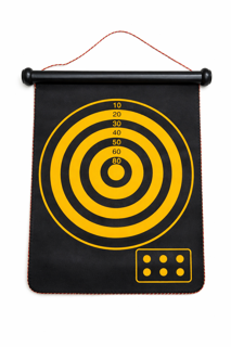 تخته دارت مگنتی قابل حمل به همراه دارت‌های ایمن – مناسب کودکان و بزرگسالان کد 3620