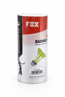 توپ‌های بدمینتون نایلونی FOX مدل B880 - مجموعه 3 عددی با رنگ‌های متنوع کد 3358