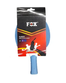 راکت پینگ پنگ  نیم کاور کاغذی  fox کد 3880