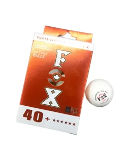 توپ پینگ‌پنگ 6 ستاره  fox کانادا  (6 عددی ) کد 2678