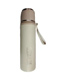 فلاسک استوانه‌ای بند دار  مدل – مناسب نگهداری دمای نوشیدنی در سفر و روزمرهvacuum