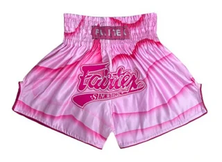 شورت رزمی Fairtex صورتی