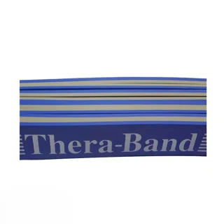 کش ورزشی45 میلیمتری مدل Teraband دورنگ وارداتی