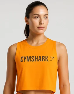 کراپ‌تاپ Gymshark | سبک، کشی و مناسب تمرین‌های باشگاهی