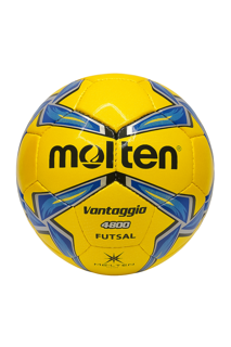 توپ فوتسال Molten Vantaggio 4800 – طراحی حرفه‌ای زرد و آبی با دوام بالا