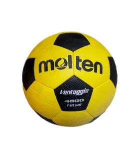توپ فوتسال مولتن مدل Vantaggio 4800 طرح زرد مشکی – مناسب تمرین و مسابقه حرفه‌ای