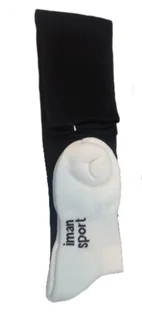 🧦 جوراب دو رنگ مدل Iman Sport – راحت، بادوام و مناسب برای ورزش و استفاده روزمره