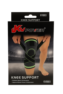 زانوبند مدل kvpower 8803 – حمایت کامل از زانو در تمرین و ورزش کد 3510