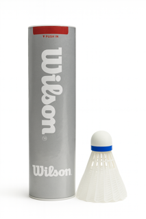 توپ بدمینتون برندwilson 6 عددی  ویلسون