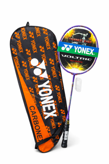 راکت بدمینتون Yonex Voltric Carbonex اورجینال با کاور فابریک کد 201026