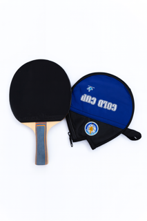 راکت پینگ‌پنگ Gold Cup همراه کاور ضدضربه کد 201436 تکی