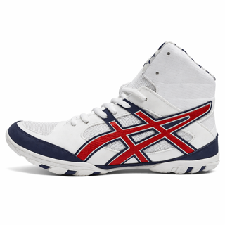 کتونی کشتیAsics مدل  کد 2123 مخصوص تمرین و مسابقه وارداتی