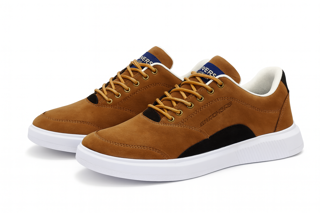 کتونی skechersروزمره مردانه با طراحی چرم و زیره سبک — شیک و بادوام