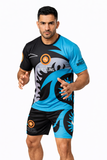 ست ورزشی کشتی United World Wrestling – مدل حرفه‌ای