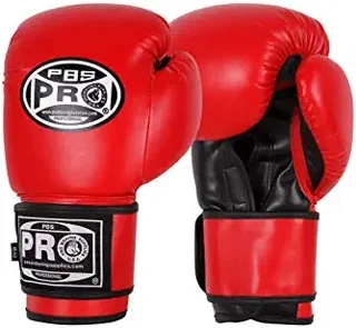 دستکش بوکس چرم مدل  pro boxing supplies