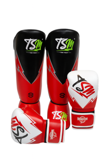 ست رزمی TSM مدل آذرخش قرمز ⚡️🔥 اسپرت  اورجینال