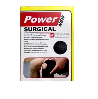 زانوبند سوراخ‌دار مدل Power  | حمایت پایدار زانو با طراحی تنفسی و فشار کد 650