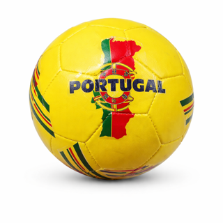 توپ فوتبال لاستیکی پرتغال مناسب فضای باز و سالن سایز 4