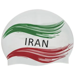 کلاه شنا سیلیکونی Iran | کلاه ضدآب حرفه‌ای با کشسانی بالا و فیت راحت