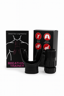 بریزر تنفسی مدل UNLOCK YOUR LUNG POTENTIAL – افزایش ظرفیت تنفس و تقویت ریه‌ها