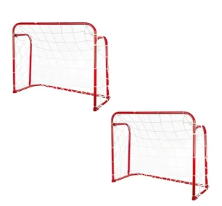 دروازه فوتبال گل کوچک ثابت فلزی یوناک