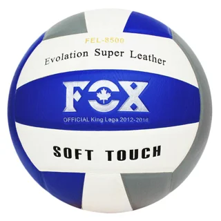 توپ والیبال فاکس مدل FEL-8500 طرح Soft Touch مناسب تمرین و مسابقهfox