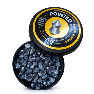 ساچمه مدل AST | نوک‌تیز (POINTED) مناسب دقت بالا