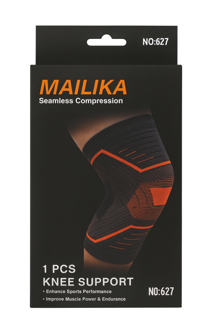 زانوبند ورزشی MAILIKA 627 – افزایش قدرت و استقامت عضلات کد 3521