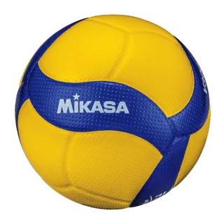 توپ والیبال میکاسا V300W SL2 وارداتی | توپ رسمی تمرینی با کنترل بالا و دوام حرفه‌ای