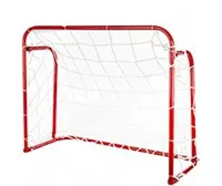 دروازه فوتبال تاشو جفتی گل کوچک فلزی یوناک