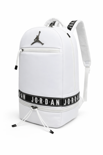 کوله جوردن اورجینال سفید؛ شیک، جادار، مقاوم