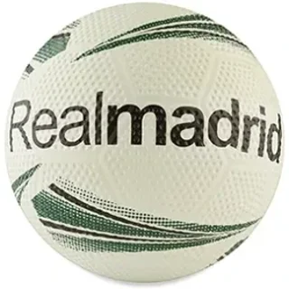 توپ سالنی Real Madrid سایز 4 | لاستیکی مقاوم، مناسب تمرین و بازی داخل سالن