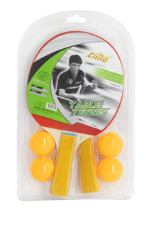 "ست کامل راکت و توپ پینگ‌پنگ سیما – ۲ راکت + ۴ توپ"کد 20