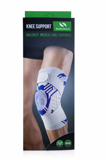 زانوبند آتل‌دار نایله‌کِسی مدل 7721 | حمایت قوی، تثبیت حرفه‌ای مفصل زانو کد3514