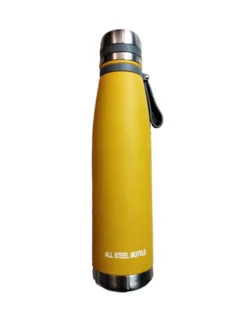 فلاسک تمام استیل ALL STEEL BOTTLE مدل اسپرت – مناسب نگهداری دمای نوشیدنی در سفر و روزمره