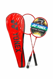 راکت بدمینتون YONEX VOLTRIC با کاور – مناسب تمرین و بازی تفریحی کد 3382