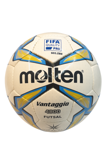 توپ فوتسال حرفه‌ای Molten Vantaggio 4800 FIFA Quality Pro – مخصوص سالن و مسابقات رسمی