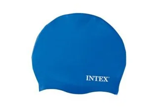 کلاه شنا سیلیکونی Intex | کلاه ضدآب و منعطف با فیت راحت و دوام بالا