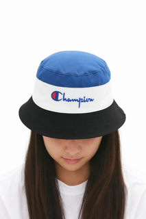 کلاه باکت سه‌رنگ Champion – مناسب استایل خیابانی و کژوال