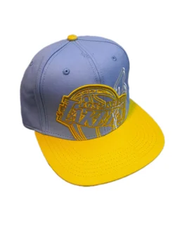 🧢 کلاه کپ اسپرت مدل Lakers با طرح برجسته و طراحی مدرن 💥