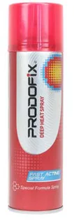اسپری گرم ضد درد Prodofix 250 میل | تسکین عمقی درد با اثر حرارتی سریع