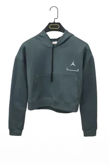 هودی اسپرت جردن Jordan کوتاه فری‌سایز | سویشرت اسپرت ترند و خاص