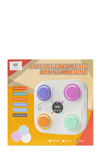 بوکسینگ دیواری  موزیکالی مدلintelligence music boxing machine صورتی