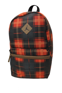 کوله‌ پشتی طرح چهارخانه مدل جردن – سبک، شیک و مناسب استفاده روزمره