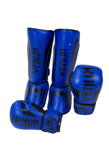 ست دستکش و ساق‌پا بوکس و موی‌تای Venum – کیفیت حرفه‌ای