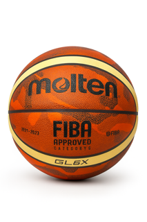 توپ بسکتبال مولتن مدل GL6X Competition –  چرم چریکی کامپوزیت پریمیوم و تاییدیه FIBA