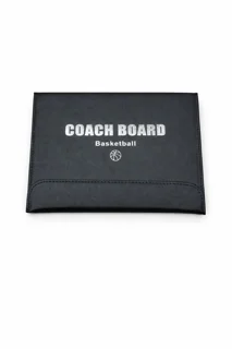 تخته تاکتیک مربیگری بسکتبال | Coach Board دوطرفه با ماژیک و مهره مغناطیسی