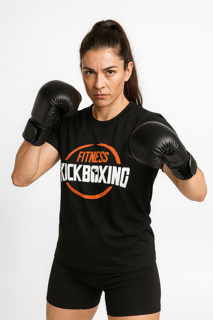 تی‌شرت  Kick Boxing – مناسب تمرین و مسابقه